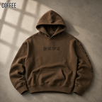 Heavyweight Oversized Hoodie | The Foundation  | Black