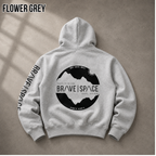 Heavyweight Oversized Hoodie | The Foundation  | Black