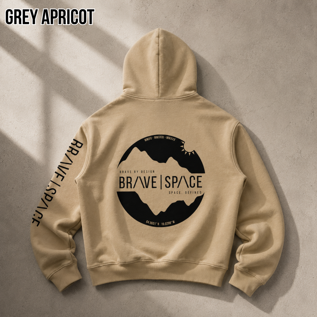 Heavyweight Oversized Hoodie | The Foundation  | Black