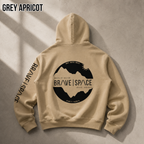 Heavyweight Oversized Hoodie | The Foundation  | Black