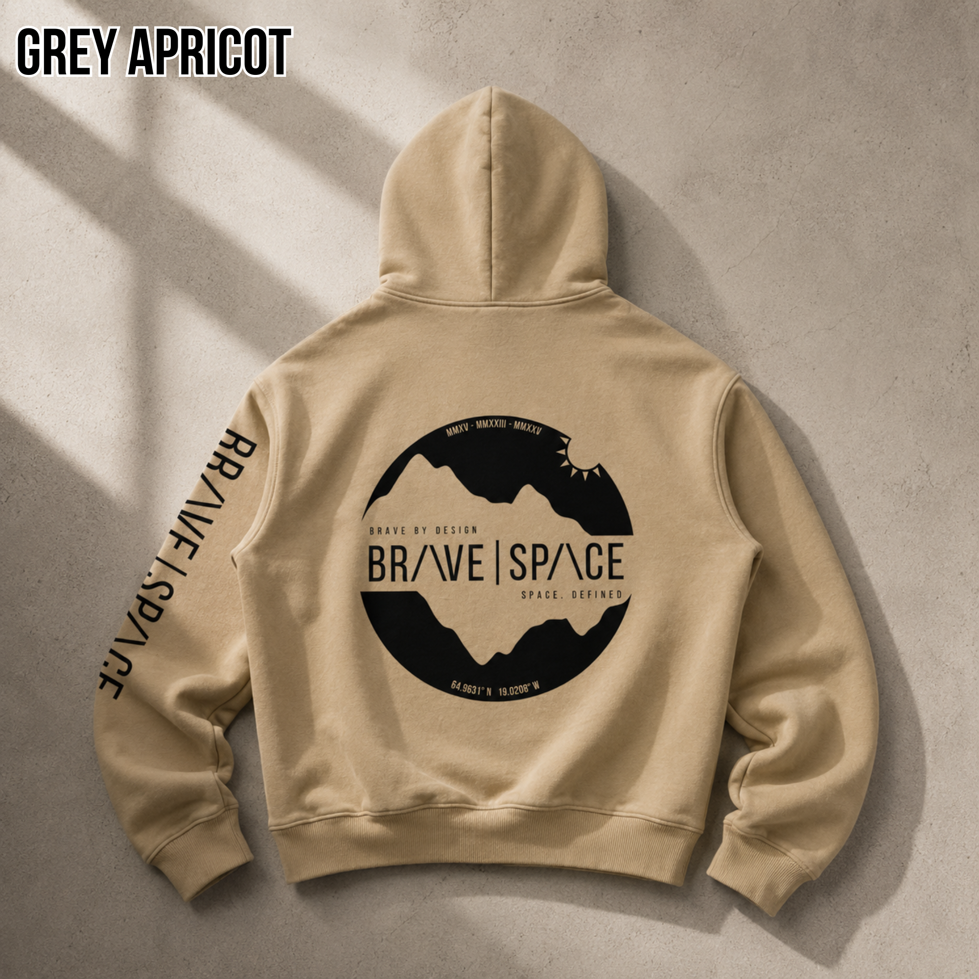Heavyweight Oversized Hoodie | The Foundation  | Black