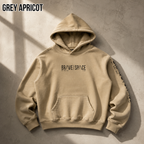 Heavyweight Oversized Hoodie | The Foundation  | Black
