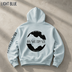 Heavyweight Oversized Hoodie | The Foundation  | Black
