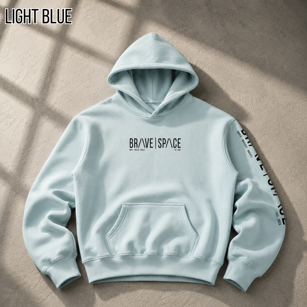 Heavyweight Oversized Hoodie | The Foundation  | Black