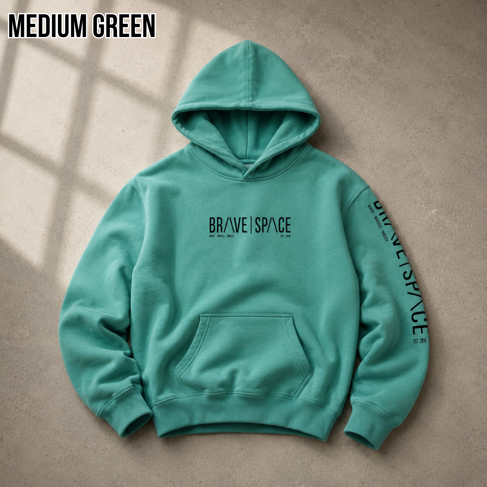 Heavyweight Oversized Hoodie | The Foundation  | Black