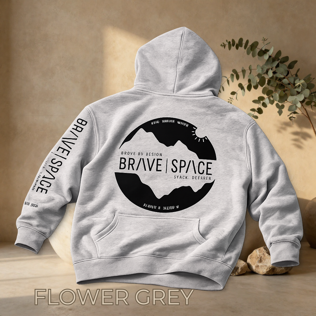 Heavyweight Oversized Hoodie | The Foundation  | Black.