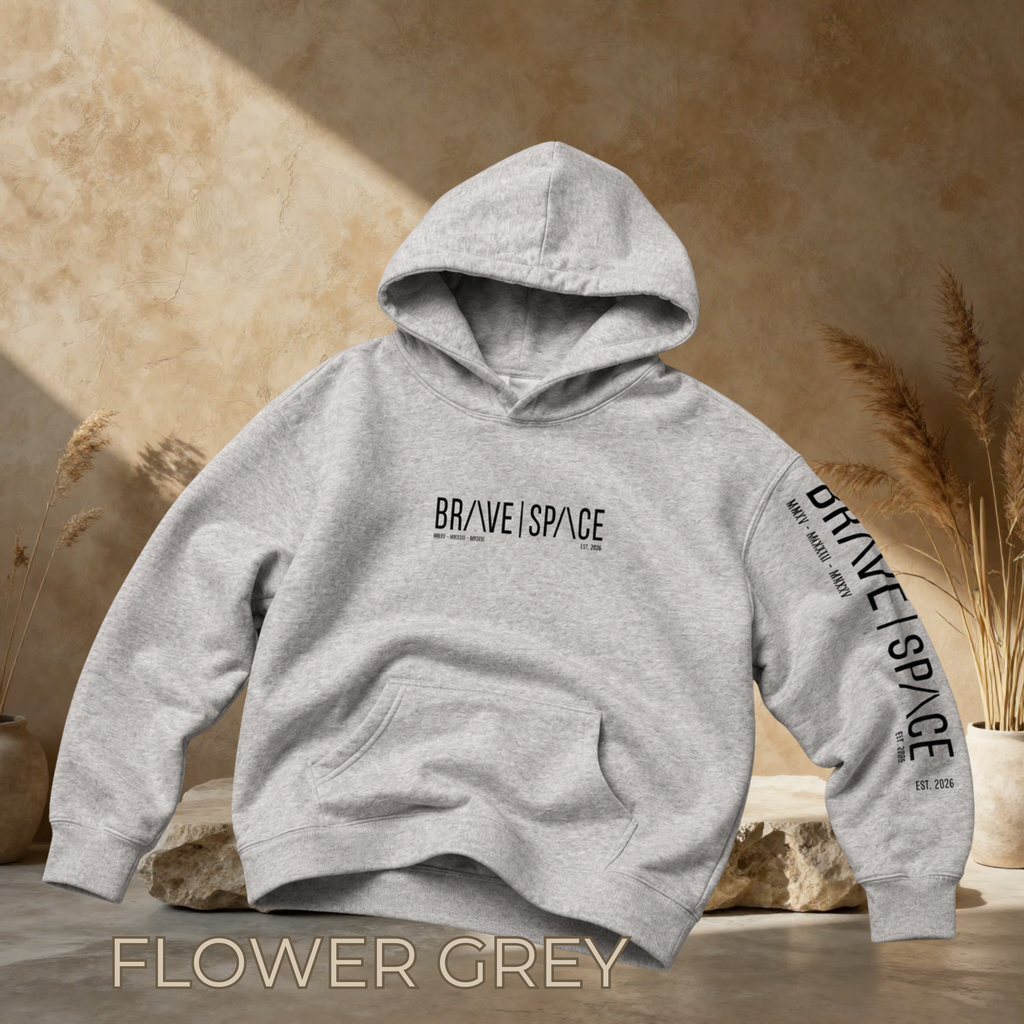Heavyweight Oversized Hoodie | The Foundation  | Black.