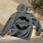 Heavyweight Oversized Hoodie | The Foundation  | Black.