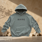 Heavyweight Oversized Hoodie | The Foundation  | Black.