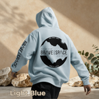 Heavyweight Oversized Hoodie | The Foundation  | Black.