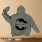 Heavyweight Oversized Hoodie | The Foundation  | Black.