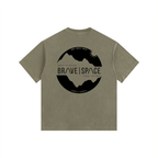 Heavyweight Oversized T-Shirt | The Foundation | Black.