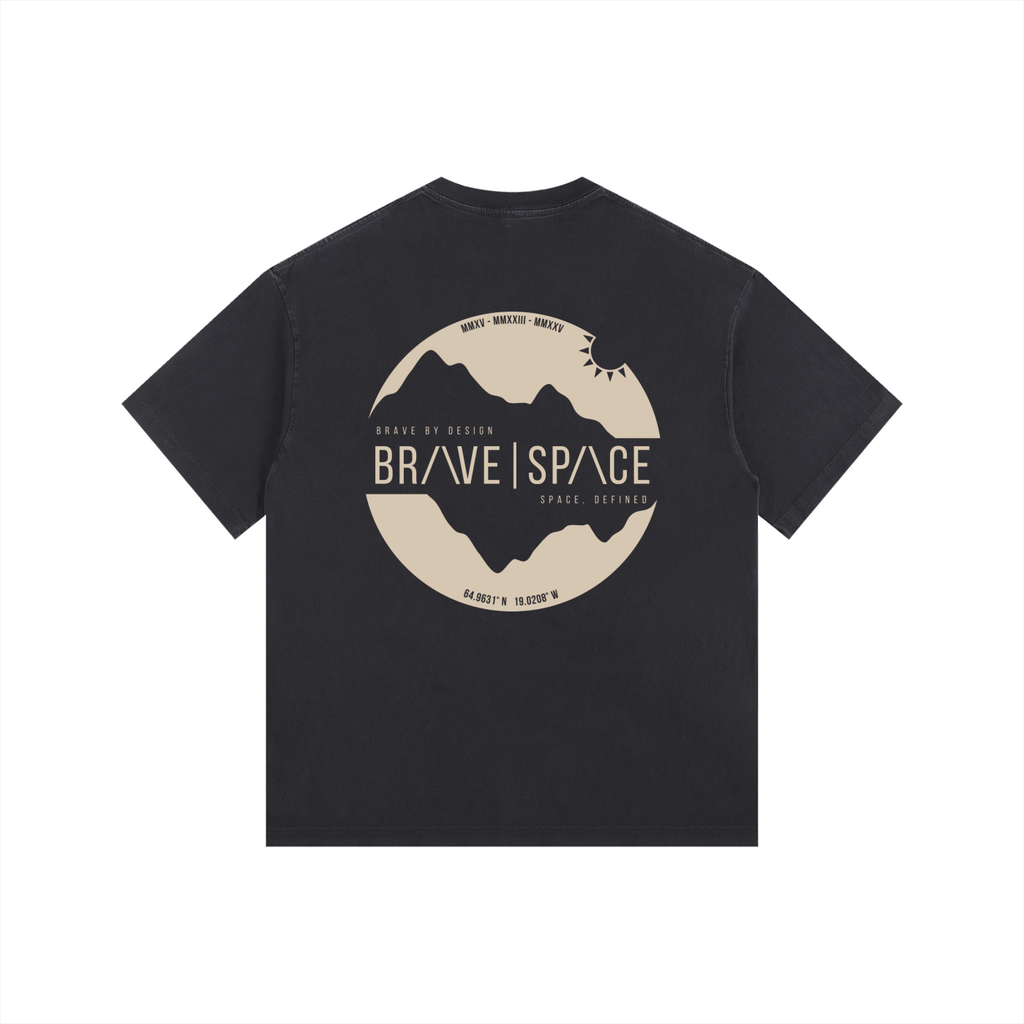 Heavyweight Oversized T-Shirt | The Foundation | Khaki.