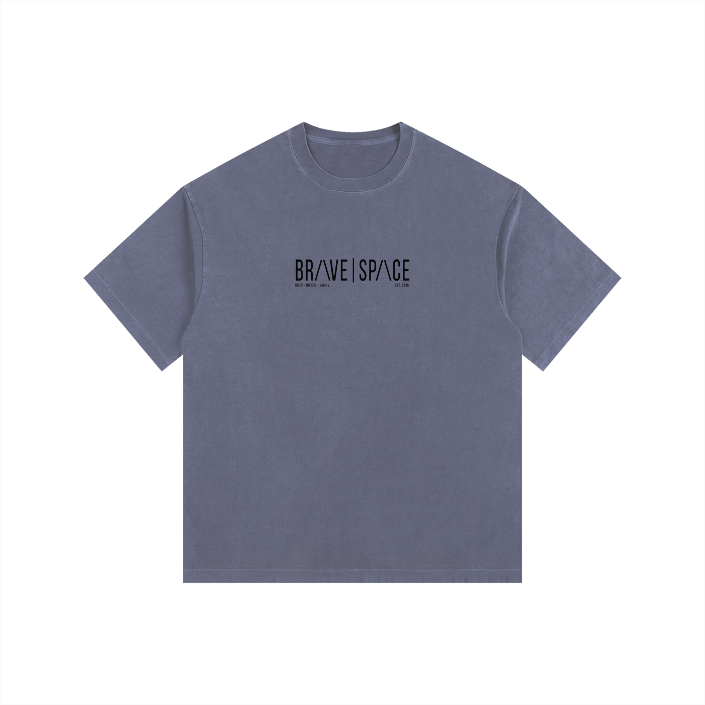 Heavyweight Oversized T-Shirt | The Foundation | Black.