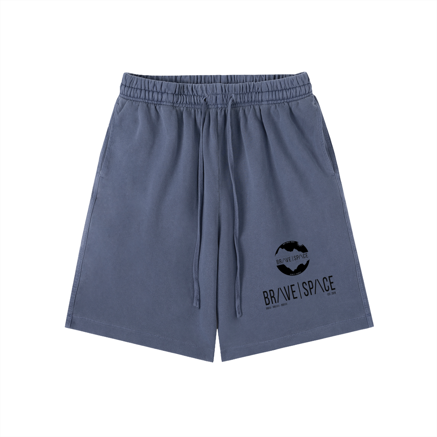 Premium Loose Fit Shorts | The Foundation | Black.