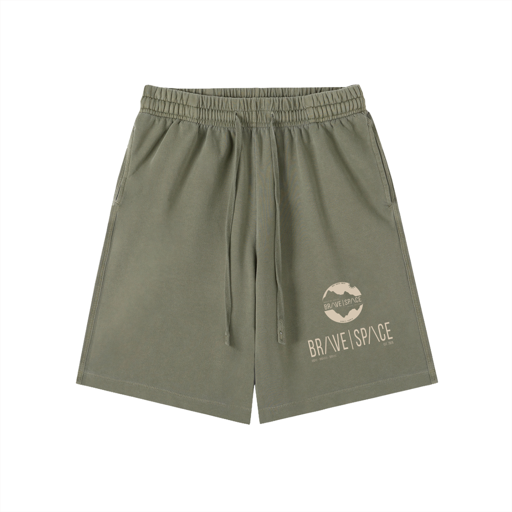 Premium Loose Fit Shorts | The Foundation | Khaki.