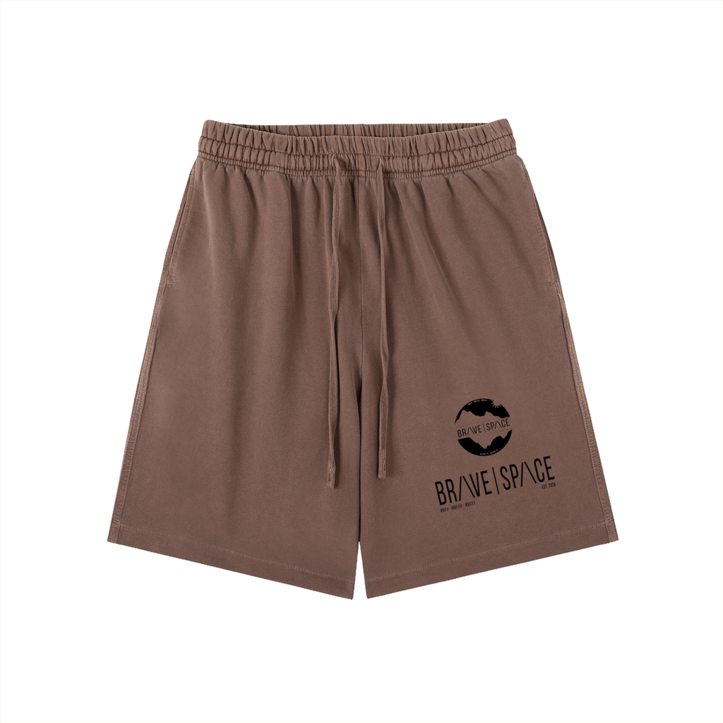 Premium Loose Fit Shorts | The Foundation | Black.