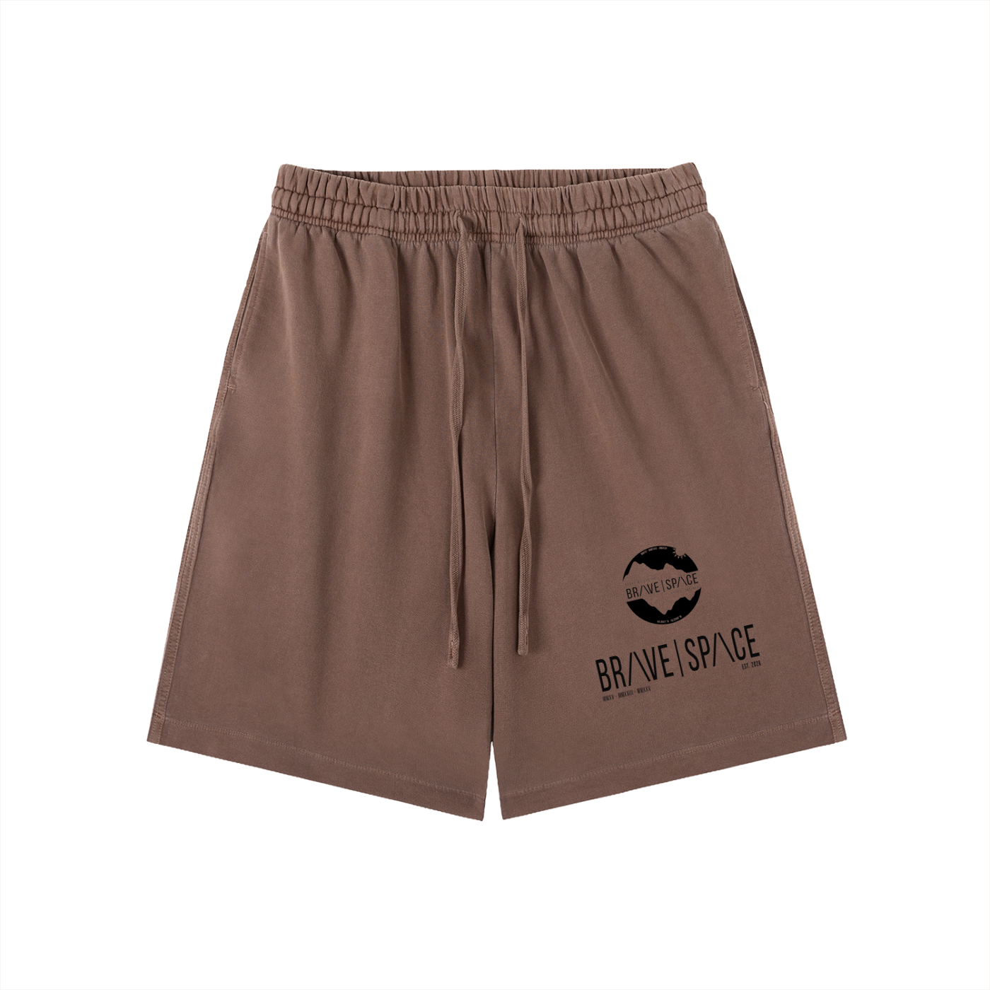Premium Loose Fit Shorts | The Foundation | Black.