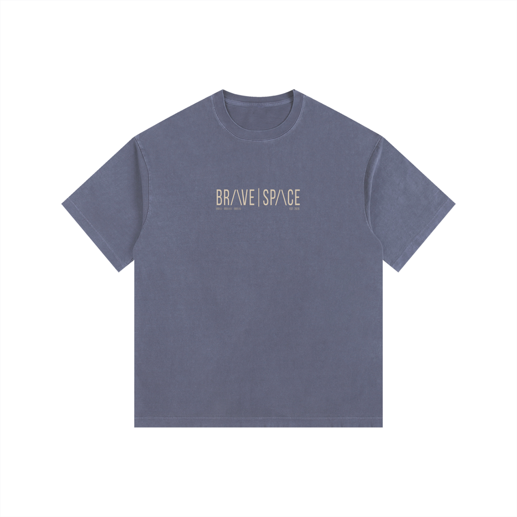 Heavyweight Oversized T-Shirt | The Foundation | Khaki.