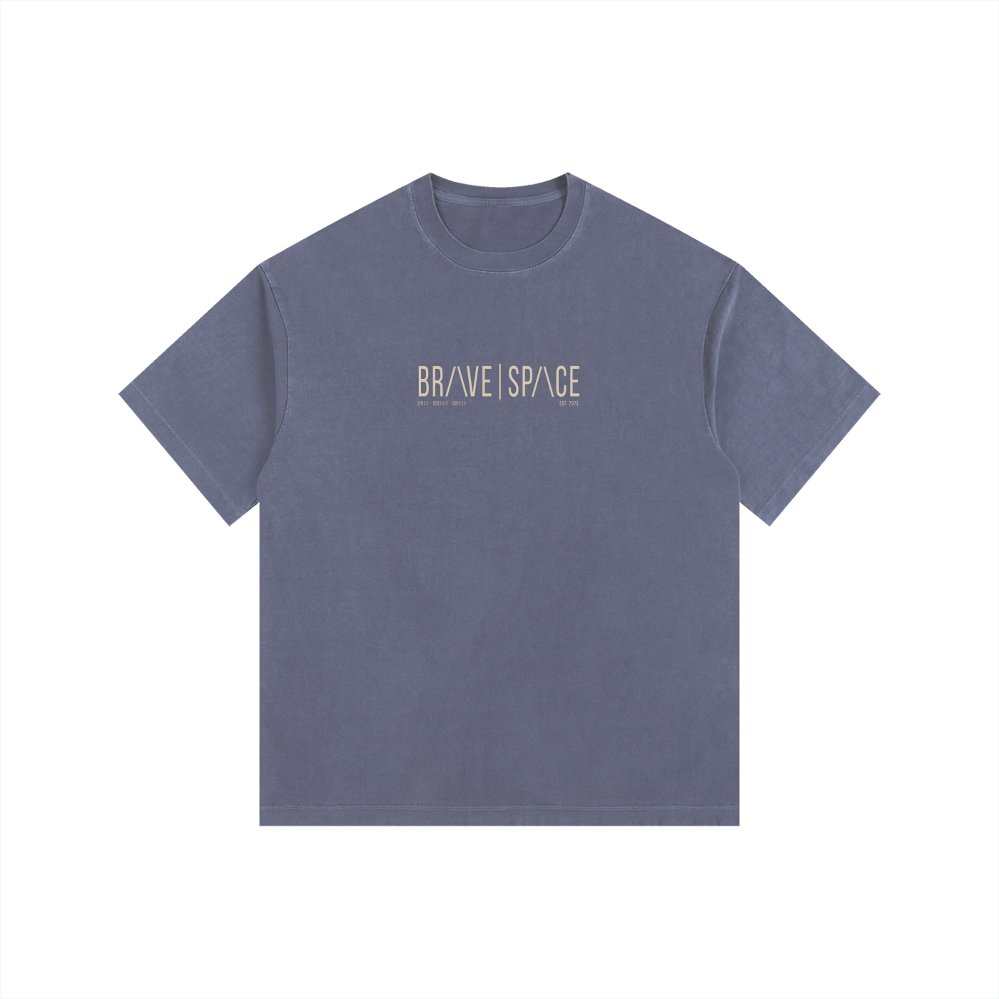 Heavyweight Oversized T-Shirt | The Foundation | Khaki.