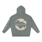 Heavyweight Oversized Hoodie | The Foundation  | Khaki.