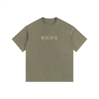 Heavyweight Oversized T-Shirt | The Foundation | Khaki.