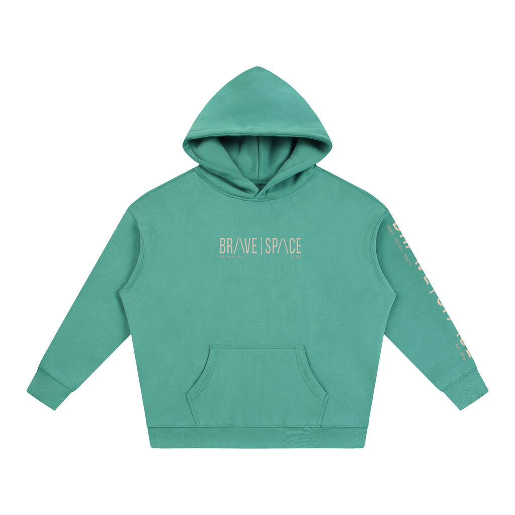 Heavyweight Oversized Hoodie | The Foundation  | Khaki.