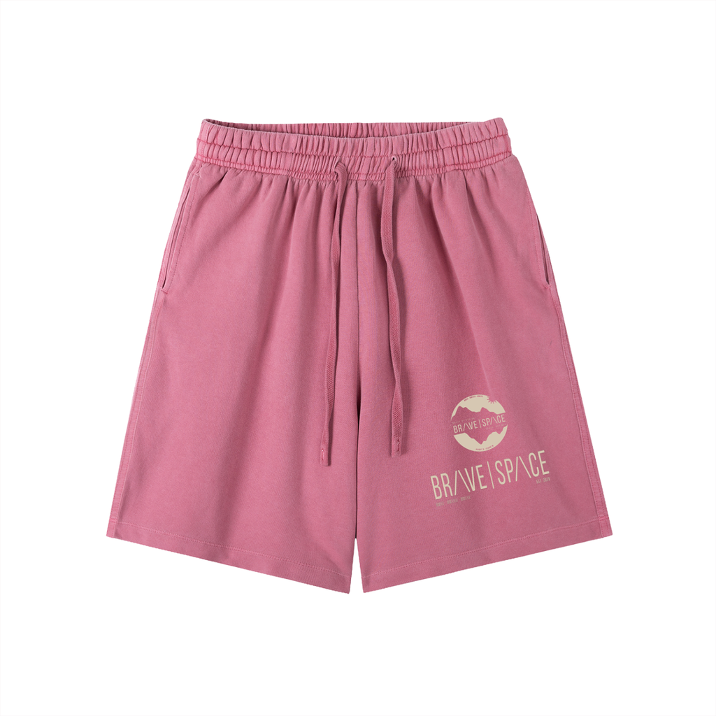Premium Loose Fit Shorts | The Foundation | Khaki.