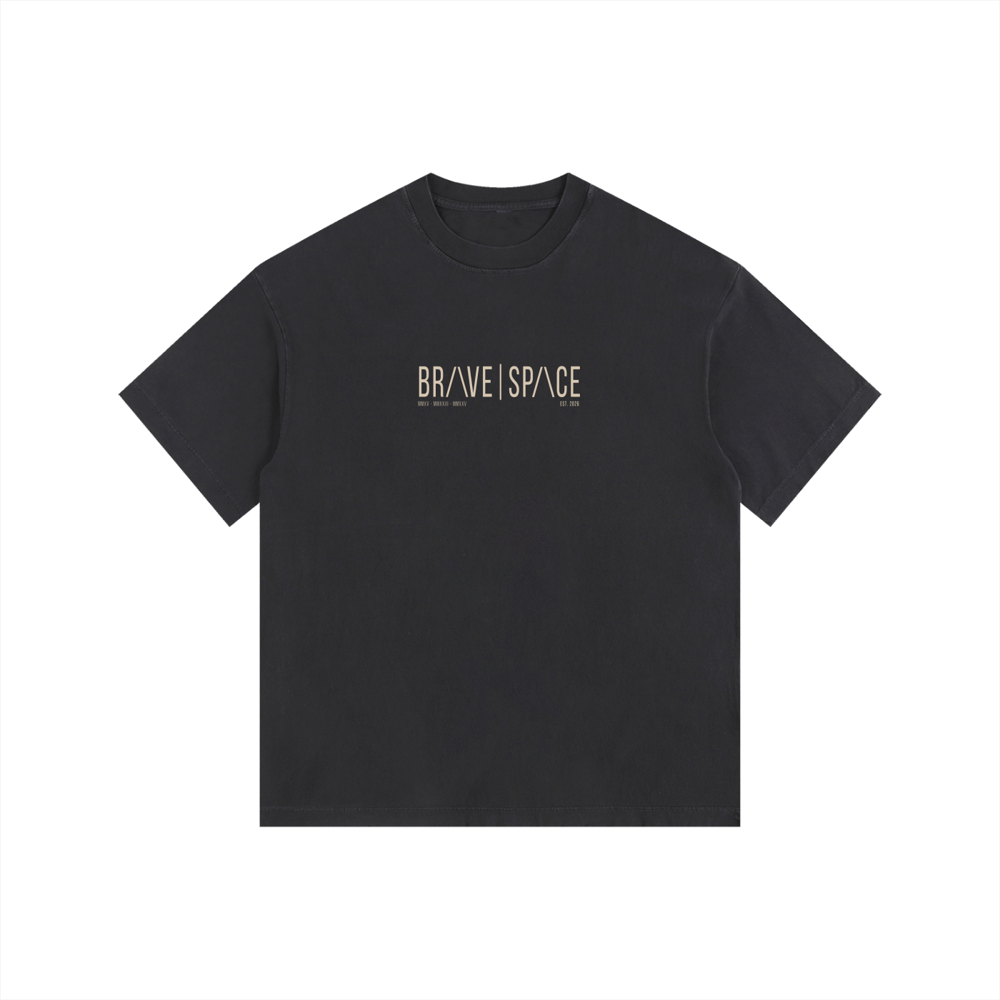 Heavyweight Oversized T-Shirt | The Foundation | Khaki.
