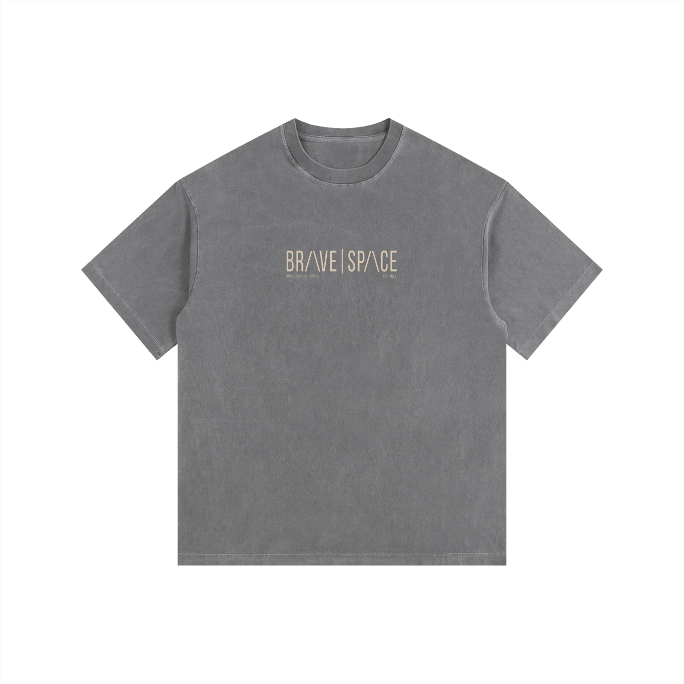 Heavyweight Oversized T-Shirt | The Foundation | Khaki.