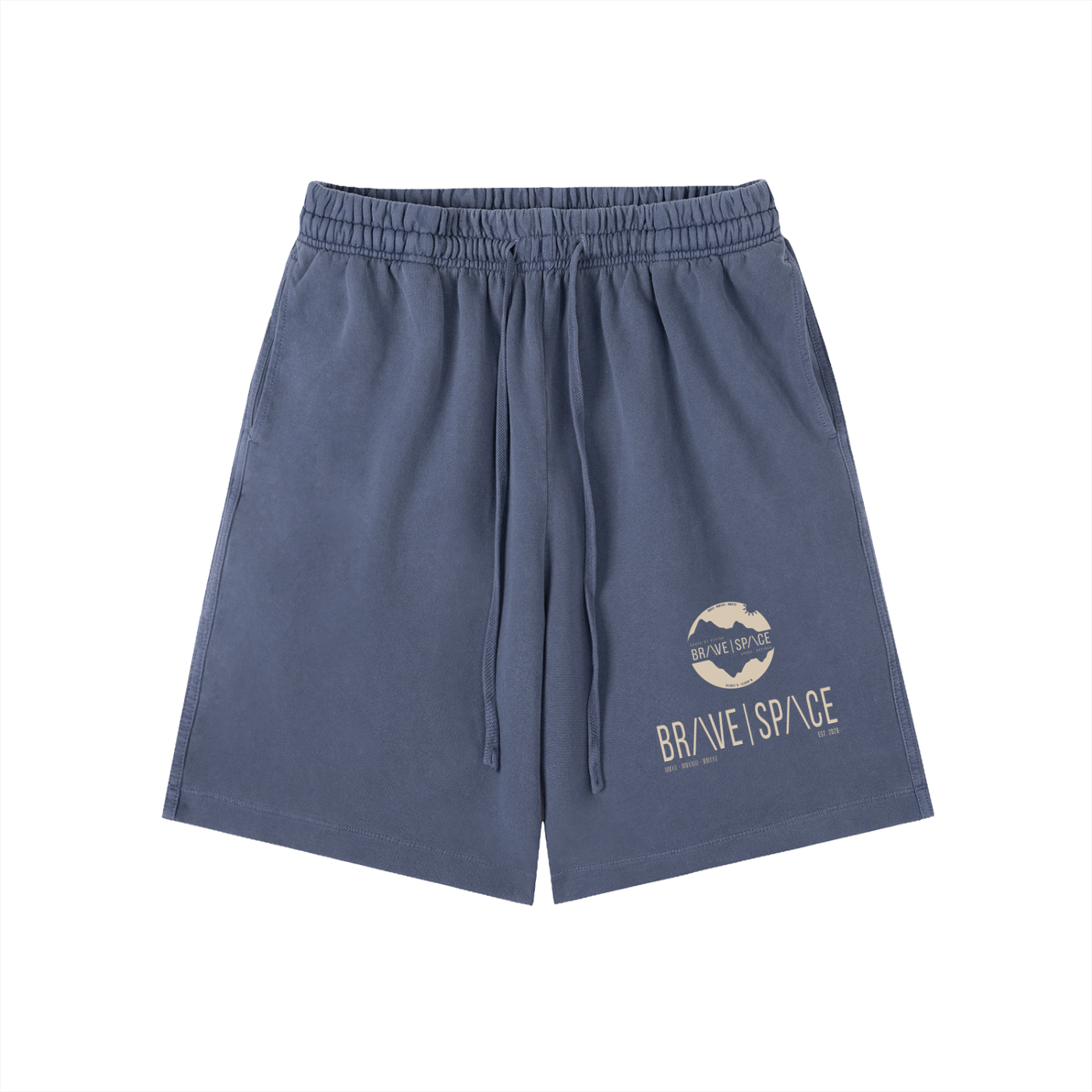 Premium Loose Fit Shorts | The Foundation | Khaki.
