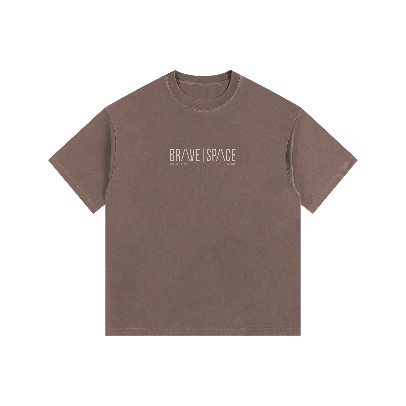 Heavyweight Oversized T-Shirt | The Foundation | Khaki.