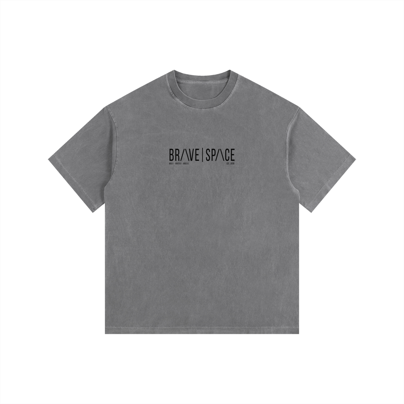 Heavyweight Oversized T-Shirt | The Foundation | Black.