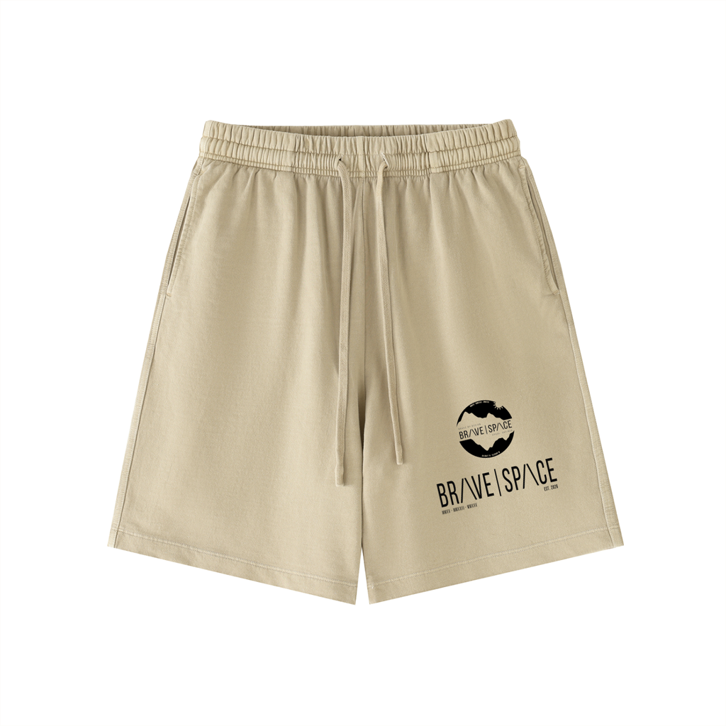 Premium Loose Fit Shorts | The Foundation | Black.