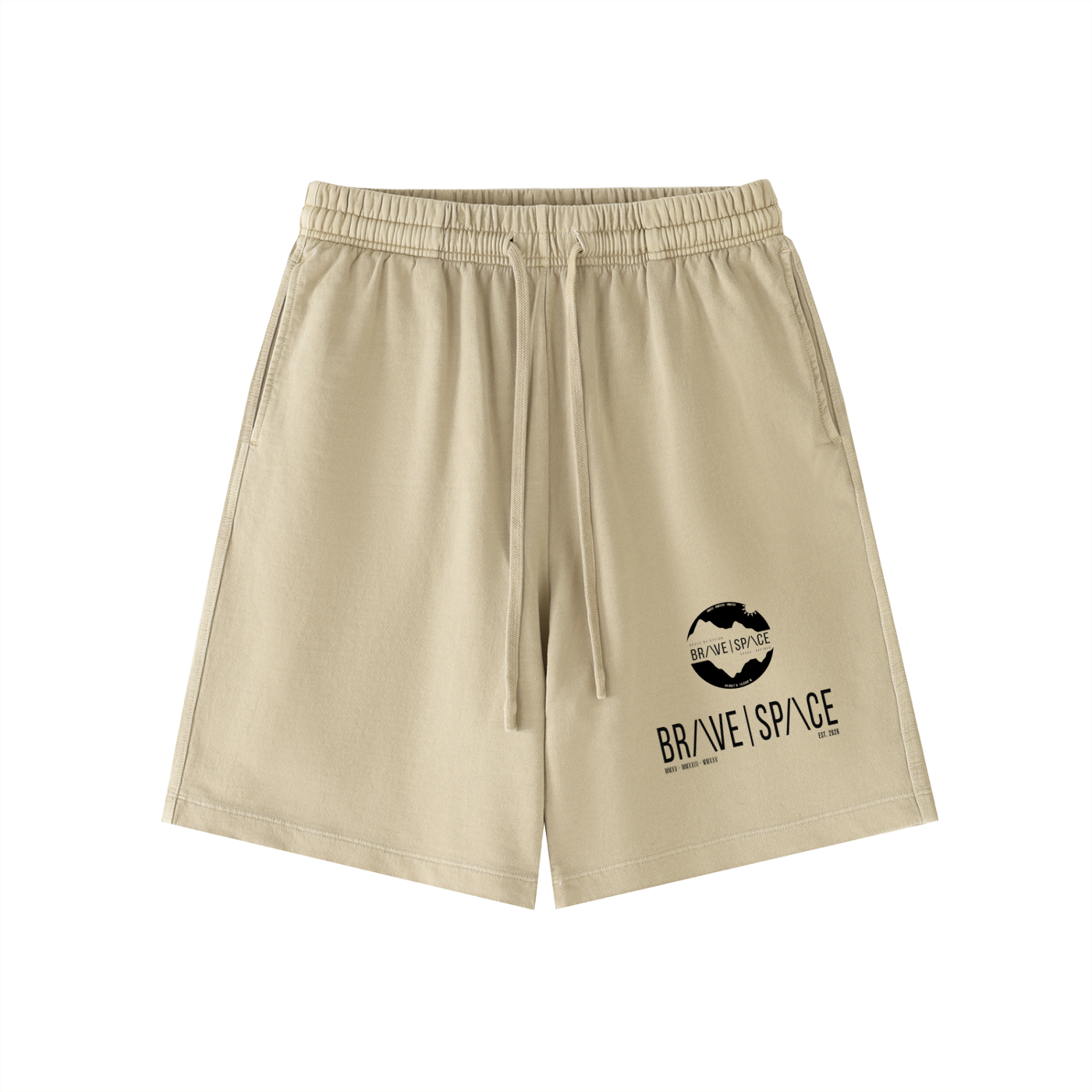 Premium Loose Fit Shorts | The Foundation | Black.